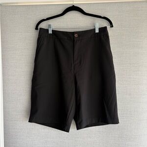 Tommy Bahama Black Golf Shorts